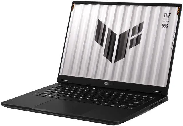 Alt view image 6 of 8 - ASUS TUF Gaming A14B26 - 14" GeForce RTX 5060 Laptop GPU - AMD Ryzen AI 7 350  - 16GB Memory - 1 TB NVMe SSD - Windows 11 Home - Gaming Laptop - 165 Hz (FA401KM-DS74 )