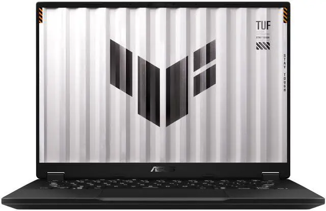 Alt view image 2 of 8 - ASUS TUF Gaming A14B26 - 14" GeForce RTX 5060 Laptop GPU - AMD Ryzen AI 7 350  - 16GB Memory - 1 TB NVMe SSD - Windows 11 Home - Gaming Laptop - 165 Hz (FA401KM-DS74 )