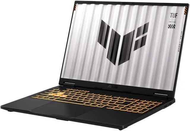 Alt view image 2 of 6 - ASUS TUF Gaming F16 (2025) Gaming Laptop, 16” FHD+ 165Hz 16:10 Display, Intel® Core™ i7 Processor 14650HX, NVIDIA® GeForce RTX™ 5050, 16GB DDR5, 512GB PCIe Gen4 SSD, Wi-Fi 6E, Windows (FX608JHR-ES73 )