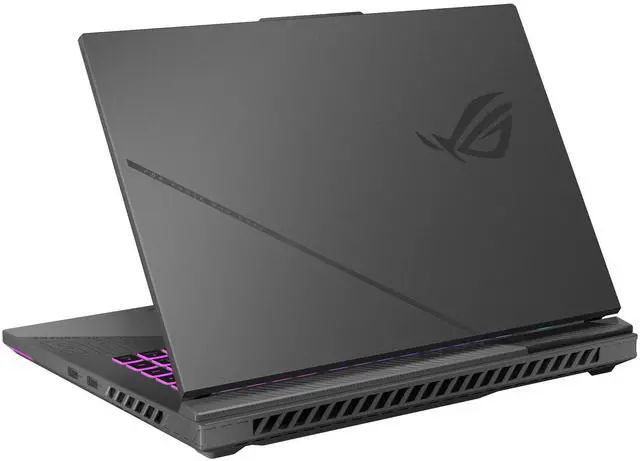 Alt view image 4 of 7 - ASUS ROG Strix G16 (2025) Gaming Laptop, 16” FHD+ 16:10 165Hz NVIDIA® GeForce RTX™ 5050, AMD® Ryzen™ 9-8940HX, 16GB DDR5-5600, 1TB PCIe Gen 4 SSD, Wi-Fi 6E, Windows 11 Home (G614PH-ES94 )