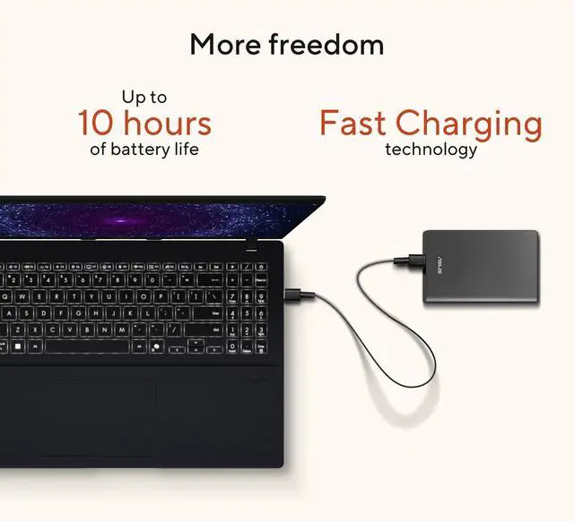 Alt view image 17 of 20 - Asus VivoBook 16" Copilot+ PC Laptop AMD Ryzen AI 7 350 16GB DDR5 Memory 512GB PCIE SSD 16.0" Windows 11 Home