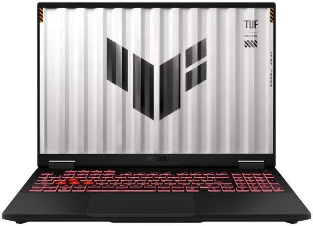 Main image of ASUS TUF Gaming - 16" GeForce RTX 5070 Laptop GPU - AMD Ryzen 7 260  - 32GB Memory - 2 TB PCIe SSD - Windows 11 Home - Gaming Laptop - 165 Hz (FA608UP-DS77-CA )
