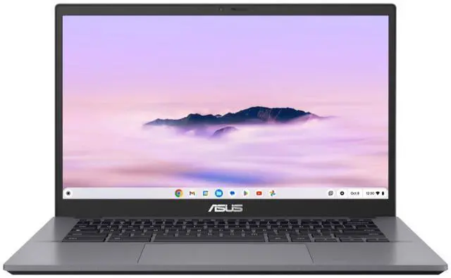 Main image of ASUS Chromebook Plus Intel Core i3-1215U 8GB RAM 128GB SSD 14" FHD Chrome OS CX3402-WS388T