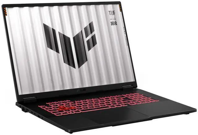 Alt view image 4 of 5 - ASUS TUF Gaming A18 - 18.0" GeForce RTX 5060 Laptop GPU - AMD Ryzen 7 260  - 32GB Memory - 1 TB NVMe SSD - Windows 11 Home - Gaming Laptop - 144 Hz IPS (FA808UM-DS76-CA )