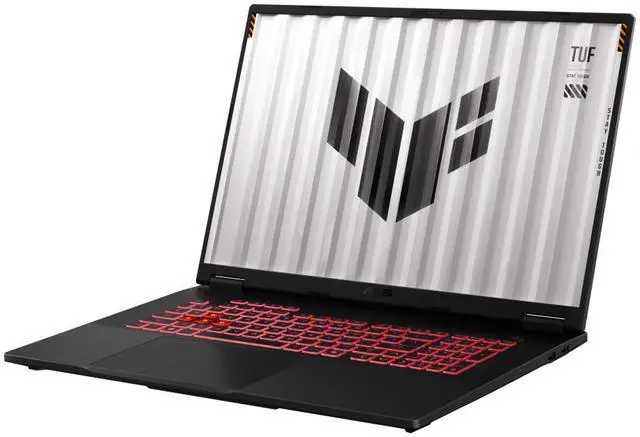 Alt view image 3 of 5 - ASUS TUF Gaming A18 - 18.0" GeForce RTX 5060 Laptop GPU - AMD Ryzen 7 260  - 32GB Memory - 1 TB NVMe SSD - Windows 11 Home - Gaming Laptop - 144 Hz IPS (FA808UM-DS76-CA )