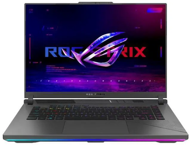 Main image of ASUS ROG Strix G16 - 16.0" GeForce RTX 5070 Laptop GPU - AMD Ryzen 9 8940HX - 32GB Memory - 1 TB PCIe SSD - Windows 11 Home - Gaming Laptop - 165 Hz (G614PP-DB96-CA )
