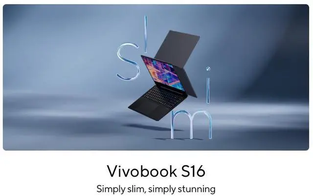 Alt view image 14 of 14 - ASUS Vivobook S 16" 3K OLED Intel Core Ultra 7 255H Processor 32GB RAM 1TB SSD Windows 11 Home