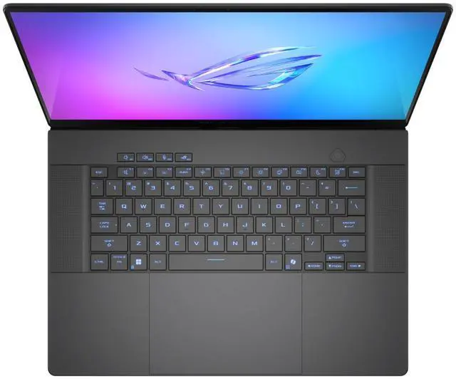 Alt view image 2 of 8 - ASUS ROG 16" Zephyrus G16 (2025) Gaming Laptop, 2.5K 240Hz OLED G-Sync, Intel Core Ultra 9 285H, NVIDIA GeForce RTX 5080 Laptop GPU, 64GB DDR5, 2TB, Windows 11 Pro (GU605CW-XS98-CB)