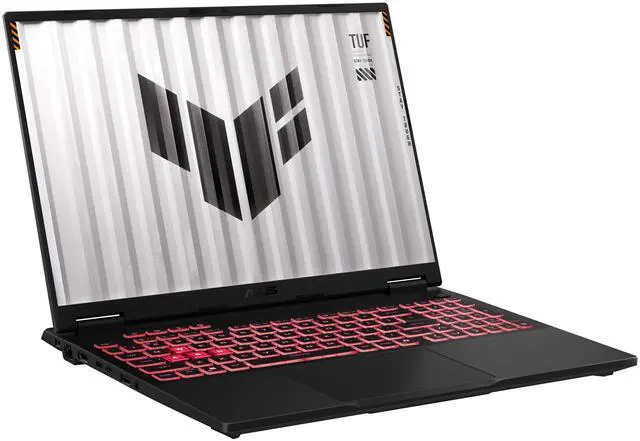 Alt view image 4 of 9 - ASUS TUF Gaming - 16.0" WUXGA 144 Hz - AMD Ryzen 7 260 - GeForce RTX 5060 Laptop GPU - 16GB Memory DDR5 5600 - 512GB PCIe SSD - Windows 11 Home (FA608UMI-NB73)