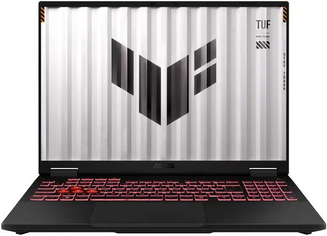 Alt view image 2 of 9 - ASUS TUF Gaming - 16.0" WUXGA 144 Hz - AMD Ryzen 7 260 - GeForce RTX 5060 Laptop GPU - 16GB Memory DDR5 5600 - 512GB PCIe SSD - Windows 11 Home (FA608UMI-NB73)