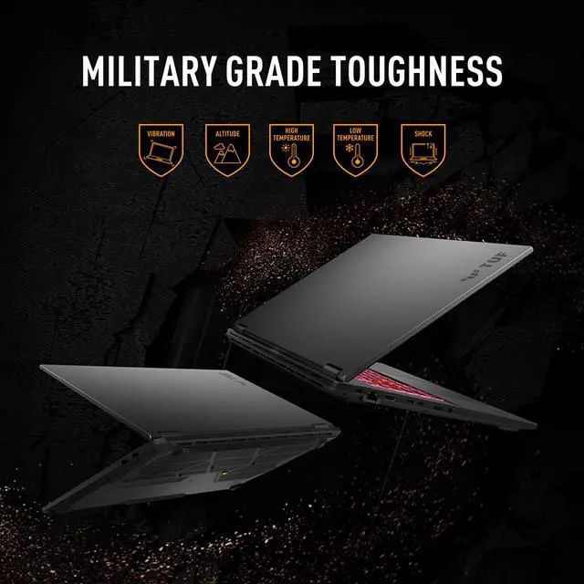 Alt view image 7 of 14 - ASUS TUF Gaming - 18.0" WUXGA 144 Hz - AMD Ryzen 9 8940HX - GeForce RTX 5070 Laptop GPU - 16GB Memory DDR5 5600 - 1TB PCIe SSD - Windows 11 Home (FA808PP-NB94)