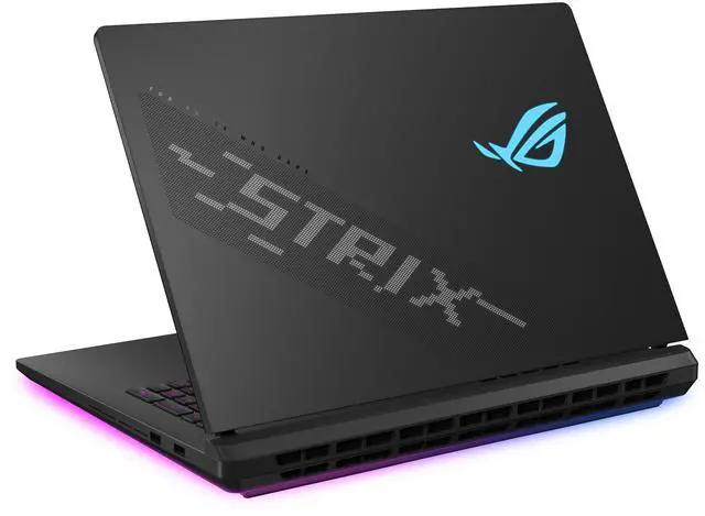 Alt view image 9 of 20 - ASUS ROG Strix 18.0" Gaming Laptop - Intel Core Ultra 9 290HX Plus - GeForce RTX 5080 Laptop GPU - 32GB DDR5 RAM- 1TB SSD - Windows 11 Home (90NR0LI1-M00D70 )