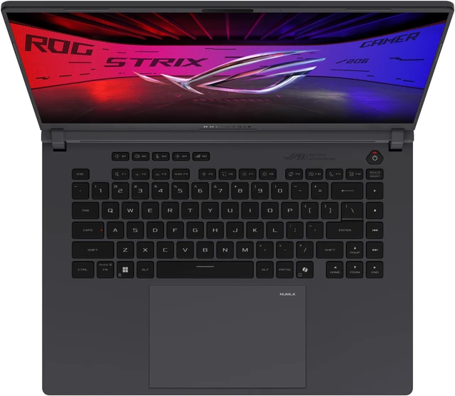 Alt view image 5 of 7 - ASUS ROG Strix G16 - 16.0" 165 Hz - AMD Ryzen 9 8940HX - GeForce RTX 5070 Ti Laptop GPU - 32GB DDR5 Memory - 1TB NVMe SSD - Windows 11 Home (90NR0NJ7-M005W0 )
