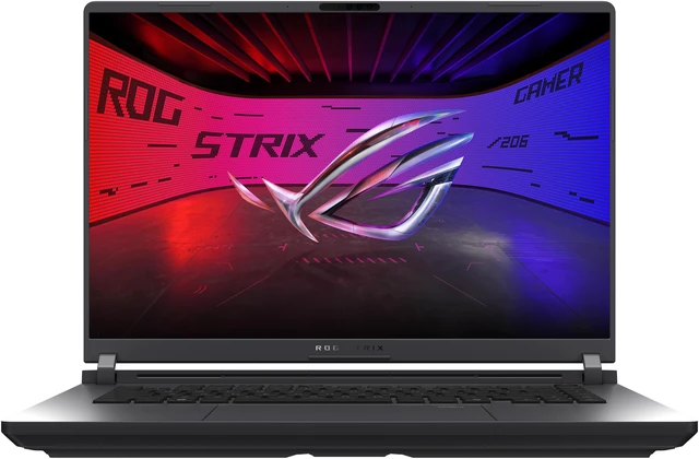 Alt view image 2 of 7 - ASUS ROG Strix G16 - 16.0" 165 Hz - AMD Ryzen 9 8940HX - GeForce RTX 5070 Ti Laptop GPU - 32GB DDR5 Memory - 1TB NVMe SSD - Windows 11 Home (90NR0NJ7-M005W0 )