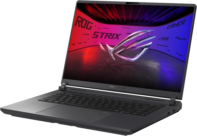 Alt view image 3 of 7 - ASUS ROG Strix G16 - 16.0" 165 Hz - AMD Ryzen 9 8940HX - GeForce RTX 5070 Ti Laptop GPU - 32GB DDR5 Memory - 1TB NVMe SSD - Windows 11 Home (90NR0NJ7-M005W0 )