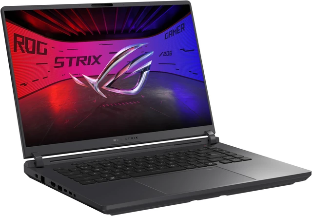 Alt view image 4 of 7 - ASUS ROG Strix G16 - 16.0" 165 Hz - AMD Ryzen 9 8940HX - GeForce RTX 5070 Ti Laptop GPU - 32GB DDR5 Memory - 1TB NVMe SSD - Windows 11 Home (90NR0NJ7-M005W0 )