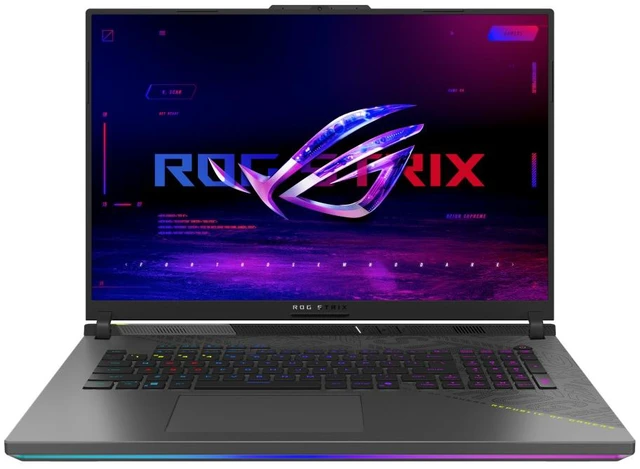 Main image of ASUS ROG Strix G18 - 18.0" 240 Hz - AMD Ryzen 9 8940HX - GeForce RTX 5060 Laptop GPU - 32GB DDR5 Memory DDR5 5600 - 1TB NVMe SSD - Windows 11 Home (90NR0L28-M00330 )
