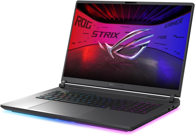 Alt view image 3 of 6 - ASUS ROG Strix G18 - 18.0" 240 Hz - AMD Ryzen 9 8940HX - GeForce RTX 5060 Laptop GPU - 32GB DDR5 Memory DDR5 5600 - 1TB NVMe SSD - Windows 11 Home (90NR0L28-M00330 )