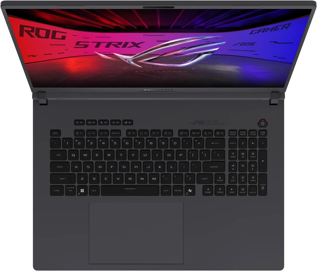 Alt view image 4 of 6 - ASUS ROG Strix G18 - 18.0" 240 Hz - AMD Ryzen 9 8940HX - GeForce RTX 5060 Laptop GPU - 32GB DDR5 Memory DDR5 5600 - 1TB NVMe SSD - Windows 11 Home (90NR0L28-M00330 )