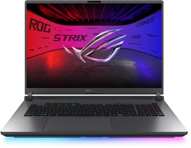 Main image of ASUS ROG Strix G18 - 18.0" 240 Hz - AMD Ryzen 9 8940HX - GeForce RTX 5060 Laptop GPU - 32GB DDR5 Memory DDR5 5600 - 1TB NVMe SSD - Windows 11 Home (90NR0L28-M00330 )