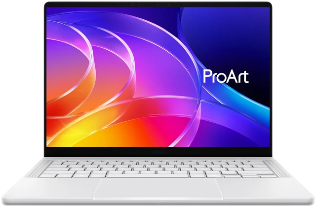 Main image of ProArt P14, Copilot+ PC, 14” 3K OLED Touchscreen laptop, NVIDIA RTX Spark™ N1X Superchip, NVIDIA Blackwell RTX GPU, 128GB Unified Memory, 1TB SSD, Wi-Fi 7, Windows 11 Home, Neo White, H7407BA-DH93T-CA