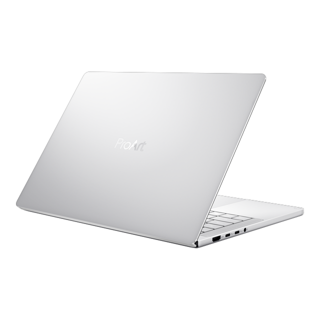 Alt view image 6 of 7 - ProArt P14, Copilot+ PC, 14” 3K OLED Touchscreen laptop, NVIDIA RTX Spark™ N1X Superchip, NVIDIA Blackwell RTX GPU, 128GB Unified Memory, 1TB SSD, Wi-Fi 7, Windows 11 Home, Neo White, H7407BA-DH93T-CA
