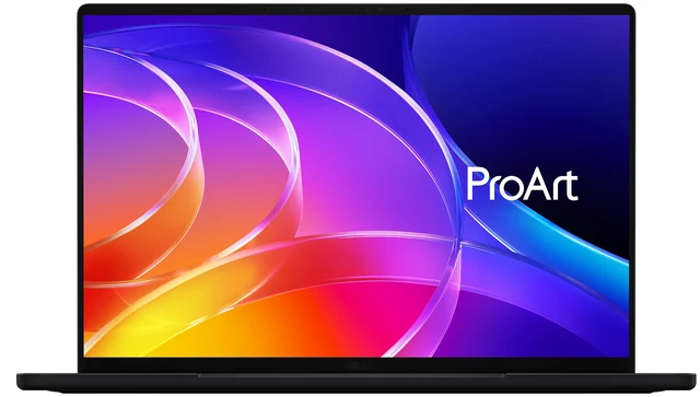 Alt view image 2 of 8 - ProArt P16; Copilot+ PC, 16” 4K OLED Touchscreen Laptop, NVIDIA RTX Spark™ N1X Superchip, NVIDIA Blackwell RTX GPU, 64GB Unified Memory, 1TB SSD, Wi-Fi 7, Nano Black, H7607BA-DH94T-CA