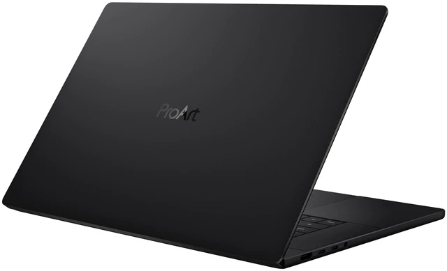Alt view image 6 of 8 - ProArt P16; Copilot+ PC, 16” 4K OLED Touchscreen Laptop, NVIDIA RTX Spark™ N1X Superchip, NVIDIA Blackwell RTX GPU, 64GB Unified Memory, 1TB SSD, Wi-Fi 7, Nano Black, H7607BA-DH94T-CA