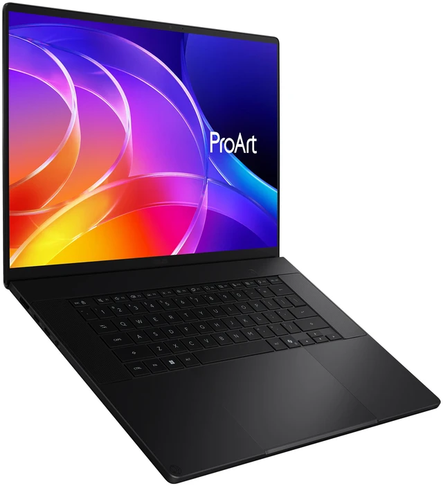 Alt view image 8 of 8 - ProArt P16; Copilot+ PC, 16” 4K OLED Touchscreen Laptop, NVIDIA RTX Spark™ N1X Superchip, NVIDIA Blackwell RTX GPU, 64GB Unified Memory, 1TB SSD, Wi-Fi 7, Nano Black, H7607BA-DH94T-CA