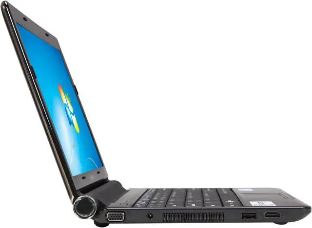 Alt view image 4 of 8 - Hannspree Laptop Intel Pentium SU4100 2GB Memory 320GB HDD Intel GMA 4500MHD 12.1" Windows 7 Home Premium SN12E23BUP212