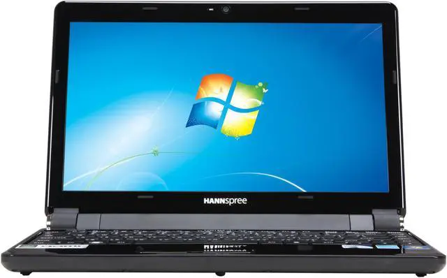 Alt view image 5 of 8 - Hannspree Laptop Intel Pentium SU4100 2GB Memory 320GB HDD Intel GMA 4500MHD 12.1" Windows 7 Home Premium SN12E23BUP212