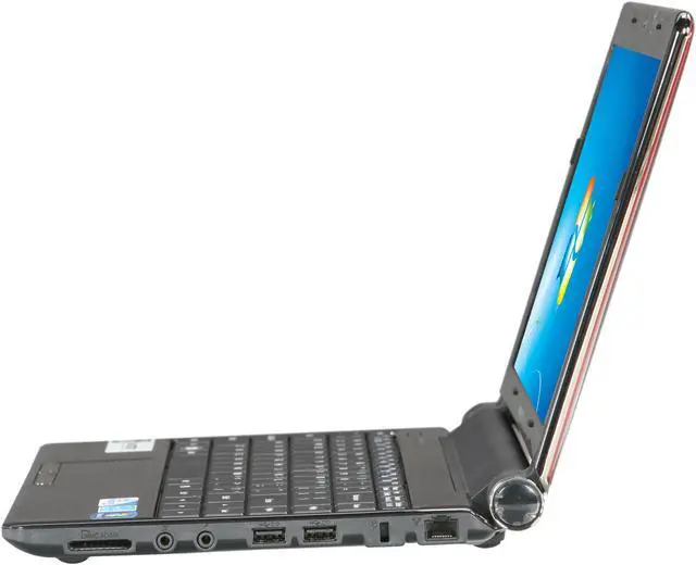 Alt view image 2 of 8 - Hannspree 12.1" Intel Pentium SU4100 2GB Memory DDR3 800 Windows 7 Home Premium SN12E2487P