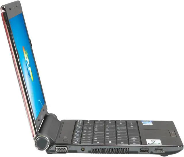Alt view image 4 of 8 - Hannspree 12.1" Intel Pentium SU4100 2GB Memory DDR3 800 Windows 7 Home Premium SN12E2487P