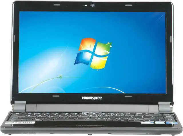 Alt view image 5 of 8 - Hannspree 12.1" Intel Pentium SU4100 2GB Memory DDR3 800 Windows 7 Home Premium SN12E2487P