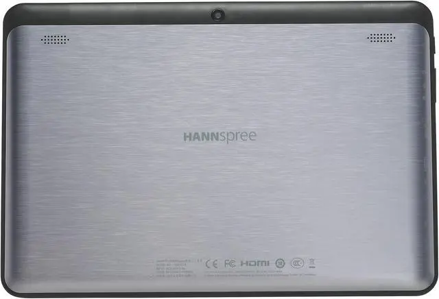Alt view image 2 of 7 - Hannspree SN1AT71BUE 1GB Memory 10.1" 1280 x 800 Tablet Android 4.1 (Jelly Bean)