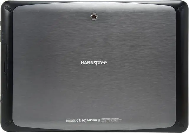 Alt view image 4 of 6 - Hannspree 13.3" Android Tablet (SN14T71BUE) ARM Cortex 1.6Ghz Quad Core CPU, 1GB Memory, 16GB Storage, Capacitive Multi-Touch LED, Bluetooth 3.0, MicroSD Slot, Android 4.2.2 Jelly Bean