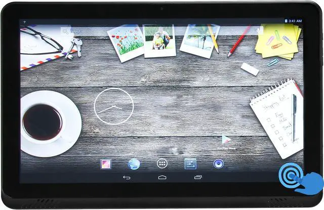 Main image of Hannspree 13.3" Android Tablet (SN14T71BUE) ARM Cortex 1.6Ghz Quad Core CPU, 1GB Memory, 16GB Storage, Capacitive Multi-Touch LED, Bluetooth 3.0, MicroSD Slot, Android 4.2.2 Jelly Bean