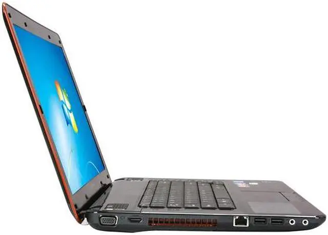 Alt view image 4 of 8 - Lenovo Laptop IdeaPad Intel Core i5-480M 4GB Memory 500GB HDD ATI Mobility Radeon HD 5730 15.6" Windows 7 Home Premium 64-bit Y560 (0646-5LU)