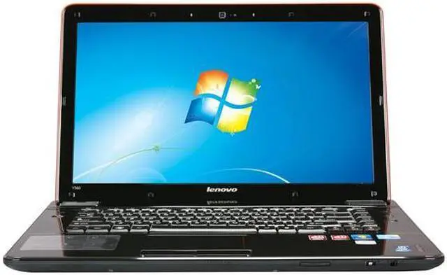 Alt view image 5 of 8 - Lenovo Laptop IdeaPad Intel Core i5-480M 4GB Memory 500GB HDD ATI Mobility Radeon HD 5730 15.6" Windows 7 Home Premium 64-bit Y560 (0646-5LU)