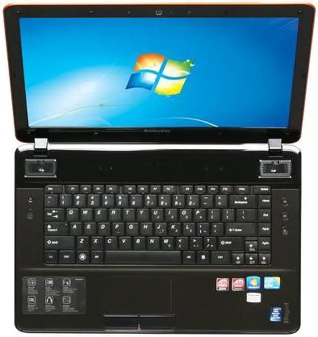 Alt view image 6 of 8 - Lenovo Laptop IdeaPad Intel Core i5-480M 4GB Memory 500GB HDD ATI Mobility Radeon HD 5730 15.6" Windows 7 Home Premium 64-bit Y560 (0646-5LU)