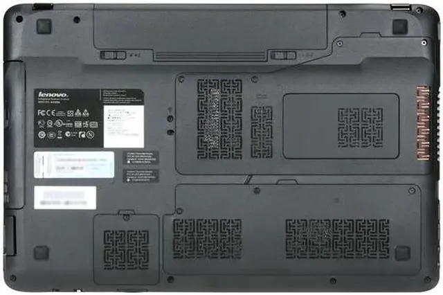 Alt view image 7 of 8 - Lenovo Laptop IdeaPad Intel Core i5-480M 4GB Memory 500GB HDD ATI Mobility Radeon HD 5730 15.6" Windows 7 Home Premium 64-bit Y560 (0646-5LU)