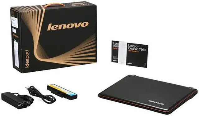 Alt view image 8 of 8 - Lenovo Laptop IdeaPad Intel Core i5-480M 4GB Memory 500GB HDD ATI Mobility Radeon HD 5730 15.6" Windows 7 Home Premium 64-bit Y560 (0646-5LU)
