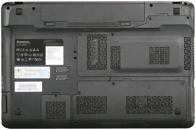 Alt view image 7 of 8 - Lenovo Laptop IdeaPad Intel Core i7-2630QM 4GB Memory 500GB HDD AMD Radeon HD 6570M 15.6" Windows 7 Home Premium 64-bit Y560p (4397-23U)