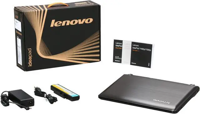 Alt view image 4 of 4 - Lenovo Laptop IdeaPad Intel Core i7-2630QM 6GB Memory 750GB HDD AMD Radeon HD 6570M 15.6" Windows 7 Home Premium 64-bit Y560p (4397-22U)