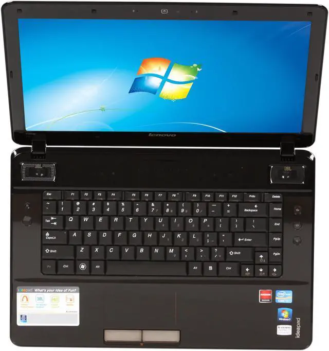 Alt view image 6 of 8 - Lenovo Laptop IdeaPad Intel Core i7-2630QM 6GB Memory 750GB HDD AMD Radeon HD 6570M 15.6" Windows 7 Home Premium 64-bit Y560p (43972BU)