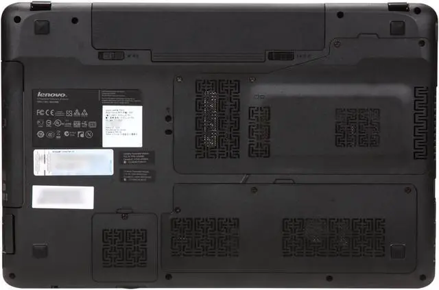 Alt view image 7 of 8 - Lenovo Laptop IdeaPad Intel Core i7-2630QM 6GB Memory 750GB HDD AMD Radeon HD 6570M 15.6" Windows 7 Home Premium 64-bit Y560p (43972BU)