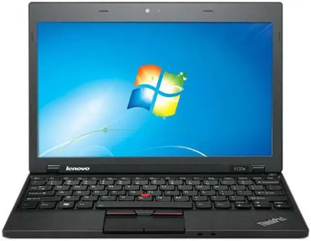 Main image of ThinkPad Laptop X Series AMD E-240 2GB Memory 320GB HDD AMD Radeon HD 6310 11.6" Windows 7 Professional 64-bit X120e (059624U)