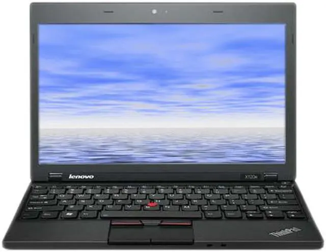 Main image of ThinkPad Laptop X Series AMD E-350 4GB Memory 320GB HDD AMD Radeon HD 6310 11.6" Windows 7 Professional 64-bit X120e (05962RU)