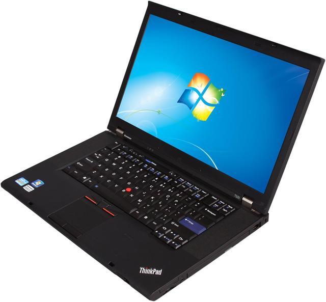 Main image of ThinkPad Laptop T Series Intel Core i5-2520M 4GB Memory 320GB HDD Intel HD Graphics 3000 15.6" Windows 7 Professional 64-bit T520 (423946U)