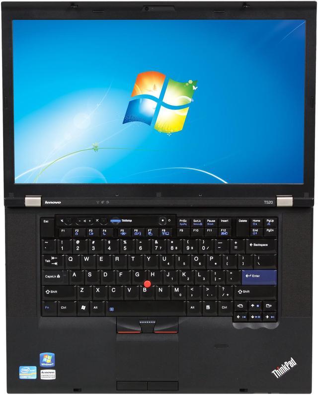 Alt view image 6 of 8 - ThinkPad Laptop T Series Intel Core i5-2520M 4GB Memory 320GB HDD Intel HD Graphics 3000 15.6" Windows 7 Professional 64-bit T520 (423946U)